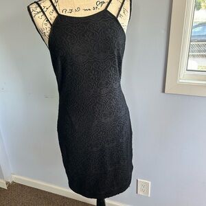 Guess‎ Black Lace Mini Dress